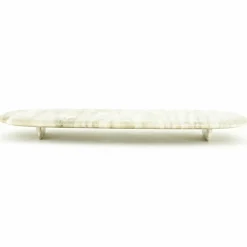 Serveerplank Blanch Marmer 70 x 23 cm - Loft24.nl