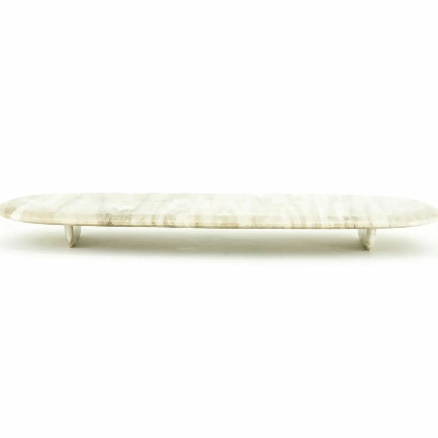 Serveerplank Blanch Marmer 70 x 23 cm - Loft24.nl