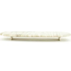 Serveerplank Blanch Marmer 70 x 23 cm - Loft24.nl
