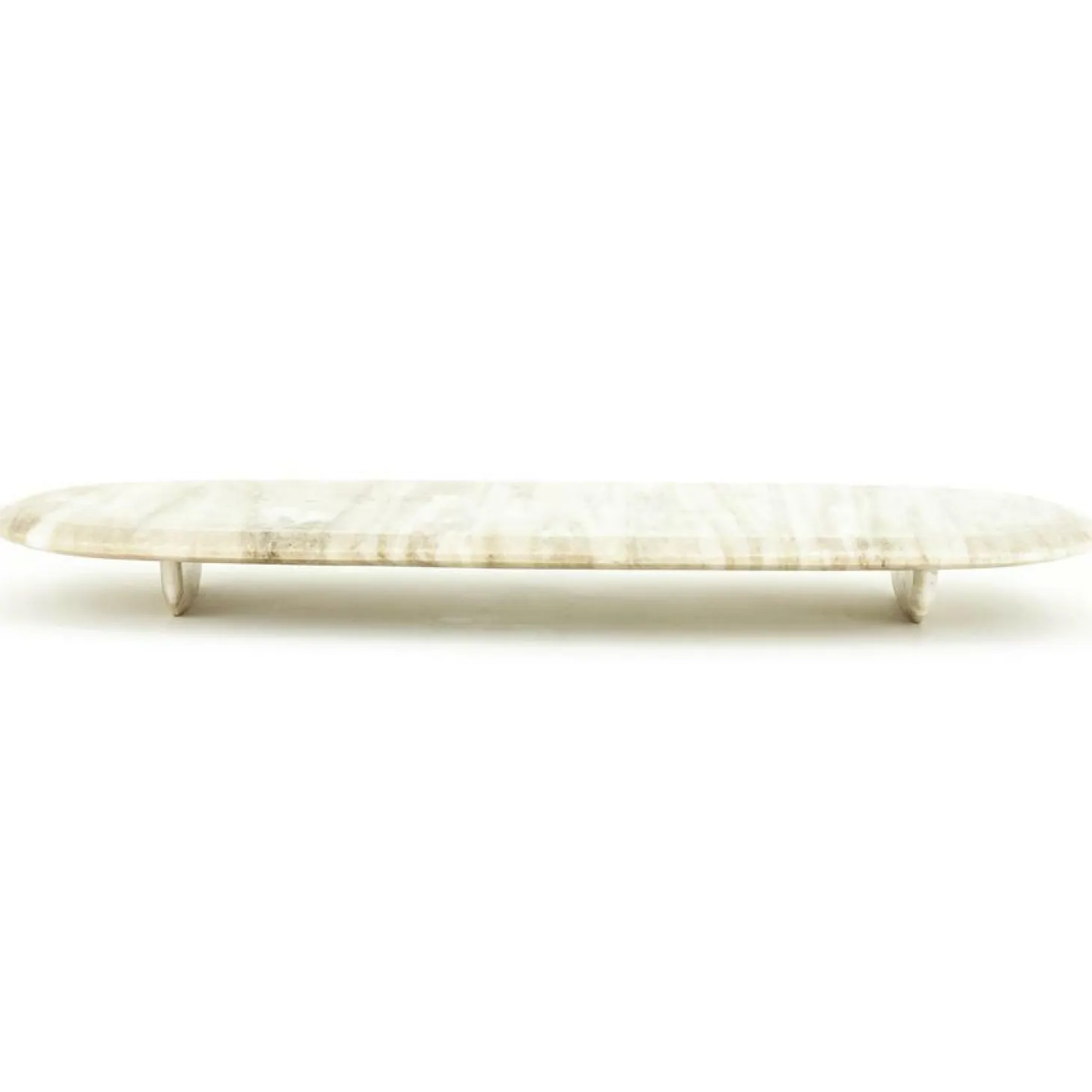 Serveerplank Blanch Marmer 70 x 23 cm - Loft24.nl