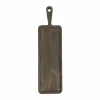 Serveerplank Plancha Mangohout 60 cm - Bruin - Loft24.nl