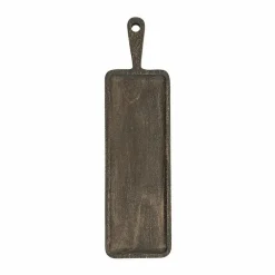 Serveerplank Plancha Mangohout 60 cm - Bruin - Loft24.nl