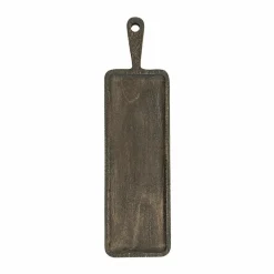 Serveerplank Plancha Mangohout 60 cm - Bruin - Loft24.nl