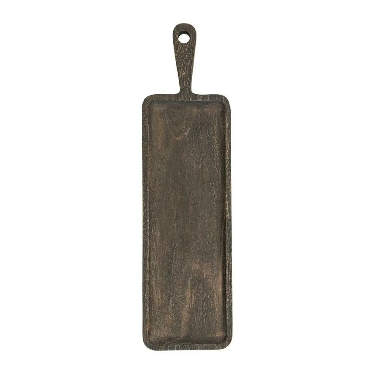 Serveerplank Plancha Mangohout 60 cm - Bruin - Loft24.nl