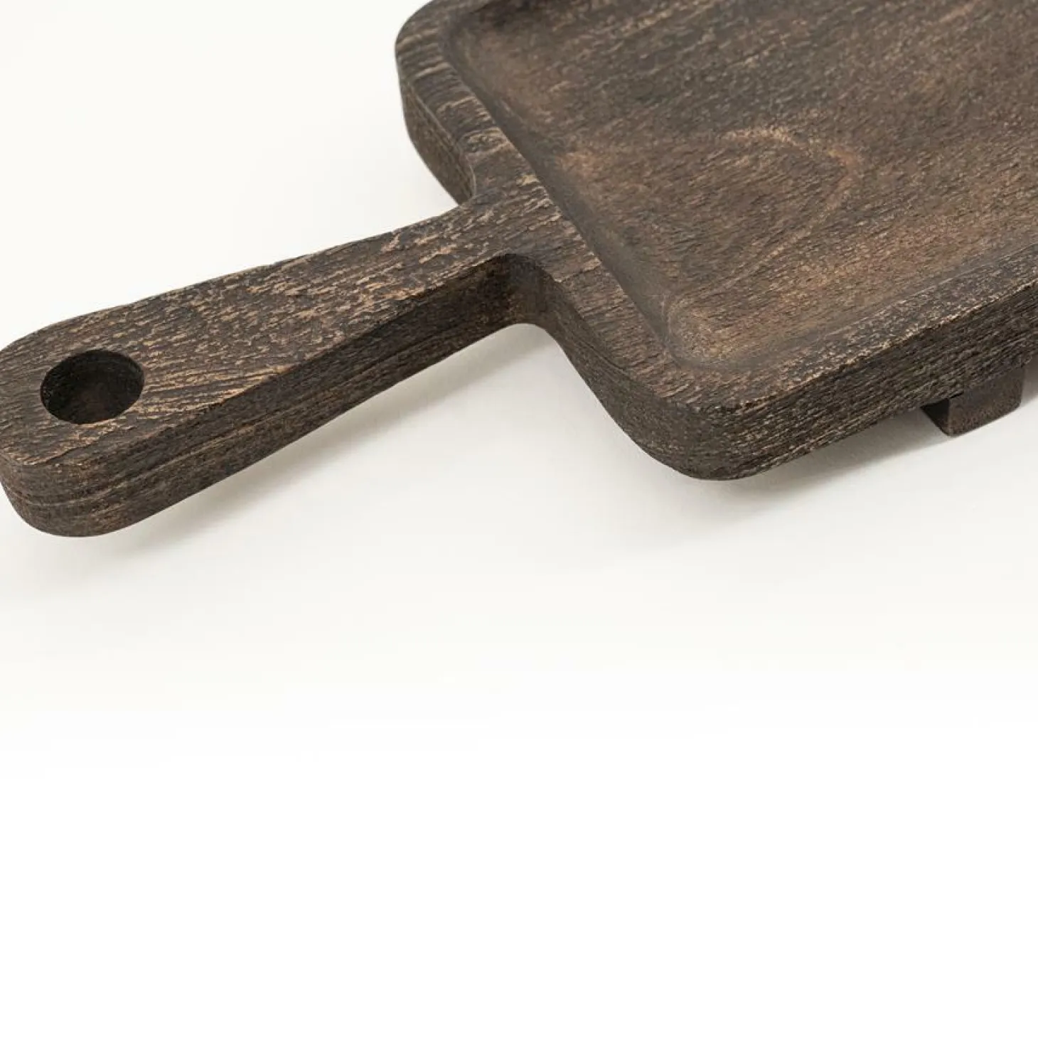 Serveerplank Plancha Mangohout 60 cm - Bruin - Loft24.nl