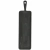 Serveerplank Plancha Mangohout 74 cm - Zwart - Loft24.nl
