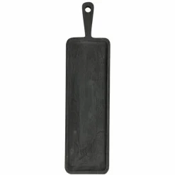 Serveerplank Plancha Mangohout 74 cm - Zwart - Loft24.nl