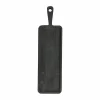 Serveerplank Plancha Mangohout 60 cm - Zwart - Loft24.nl