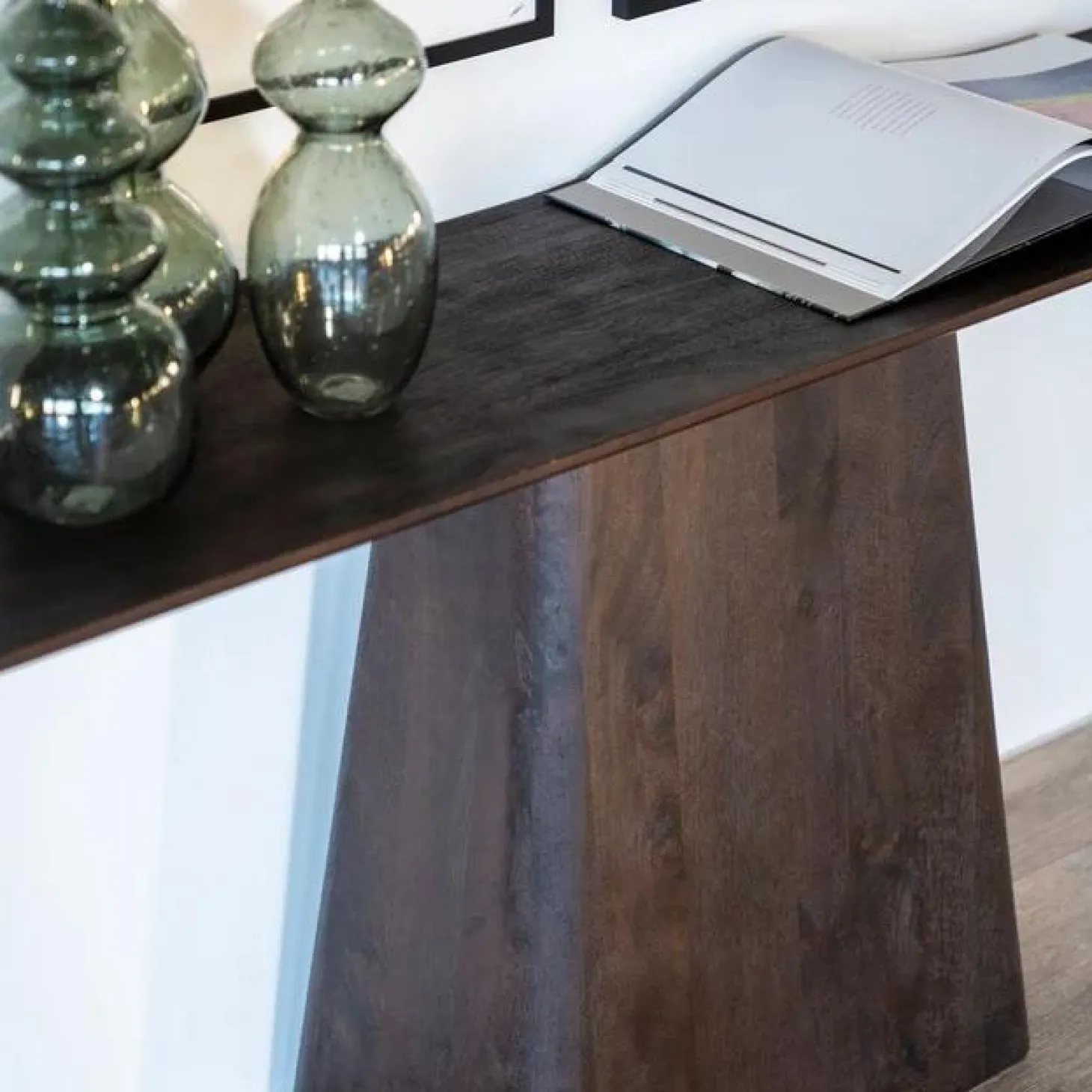 Sidetable Aron Mangohout - Bruin 180 cm - Loft24.nl