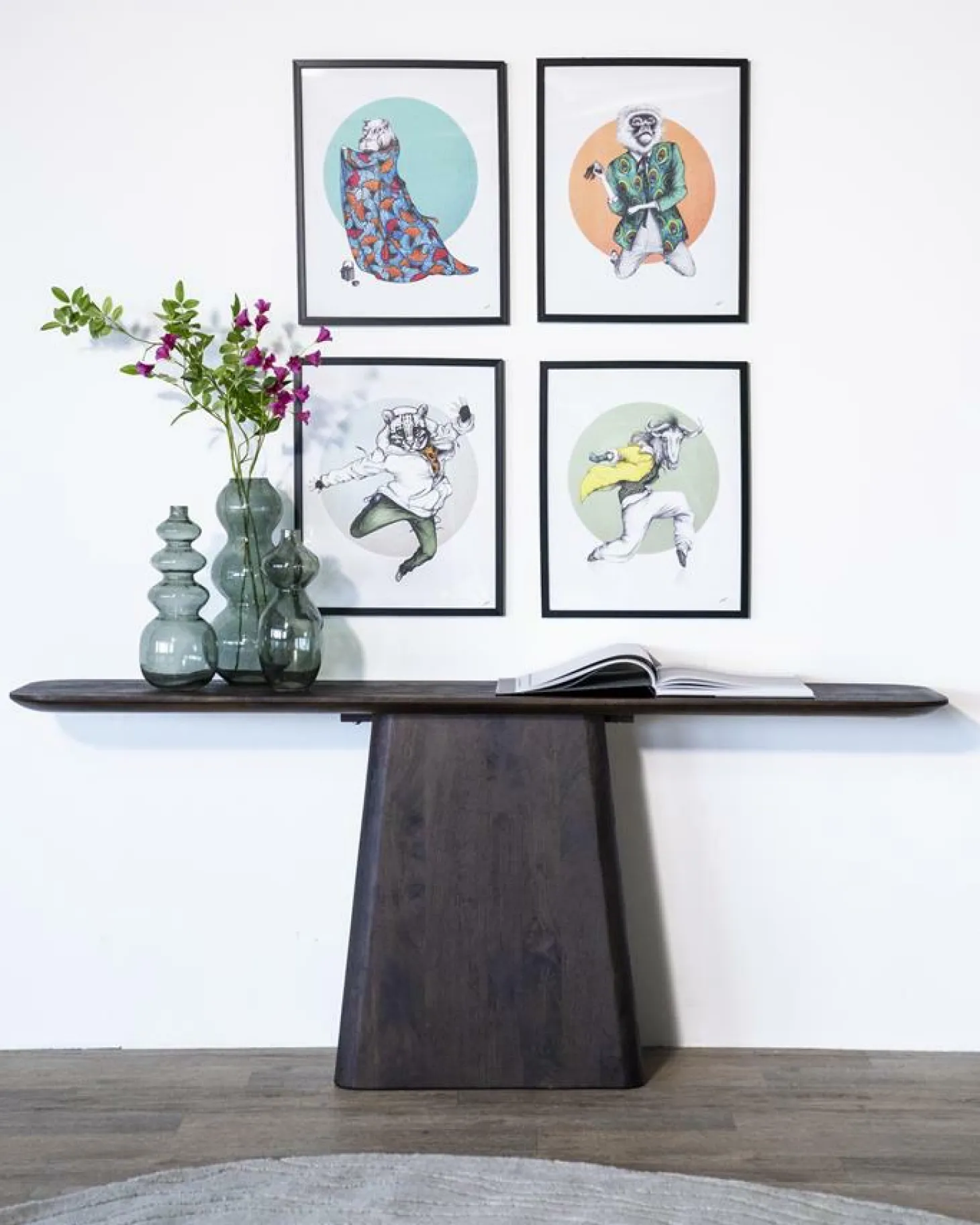 Sidetable Aron Mangohout - Bruin 180 cm - Loft24.nl