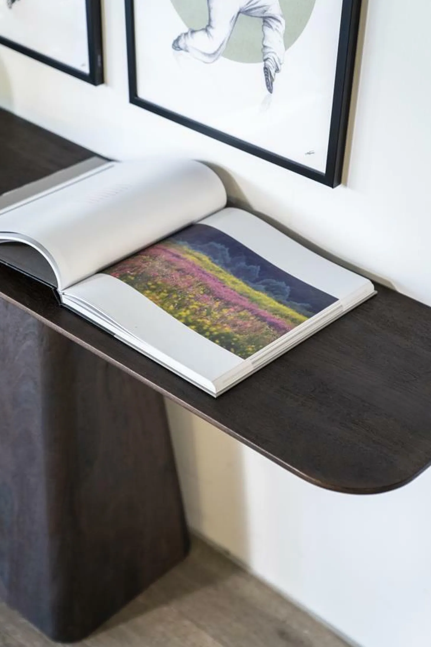 Sidetable Aron Mangohout - Bruin 180 cm - Loft24.nl