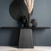 Sidetable Aron Mangohout - Zwart 180 cm - Loft24.nl