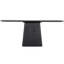Sidetable Aron Mangohout - Zwart 180 cm - Loft24.nl