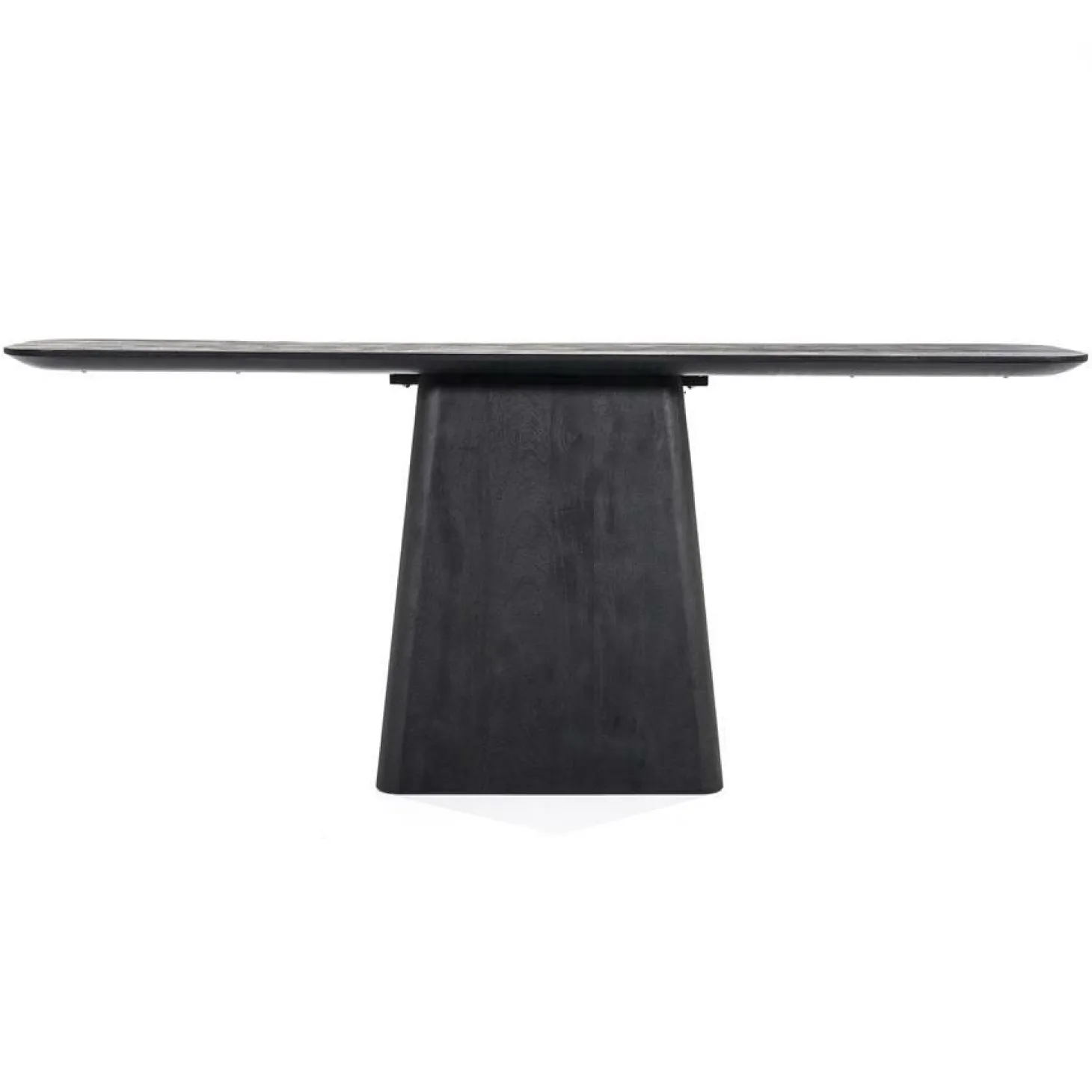 Sidetable Aron Mangohout - Zwart 180 cm - Loft24.nl