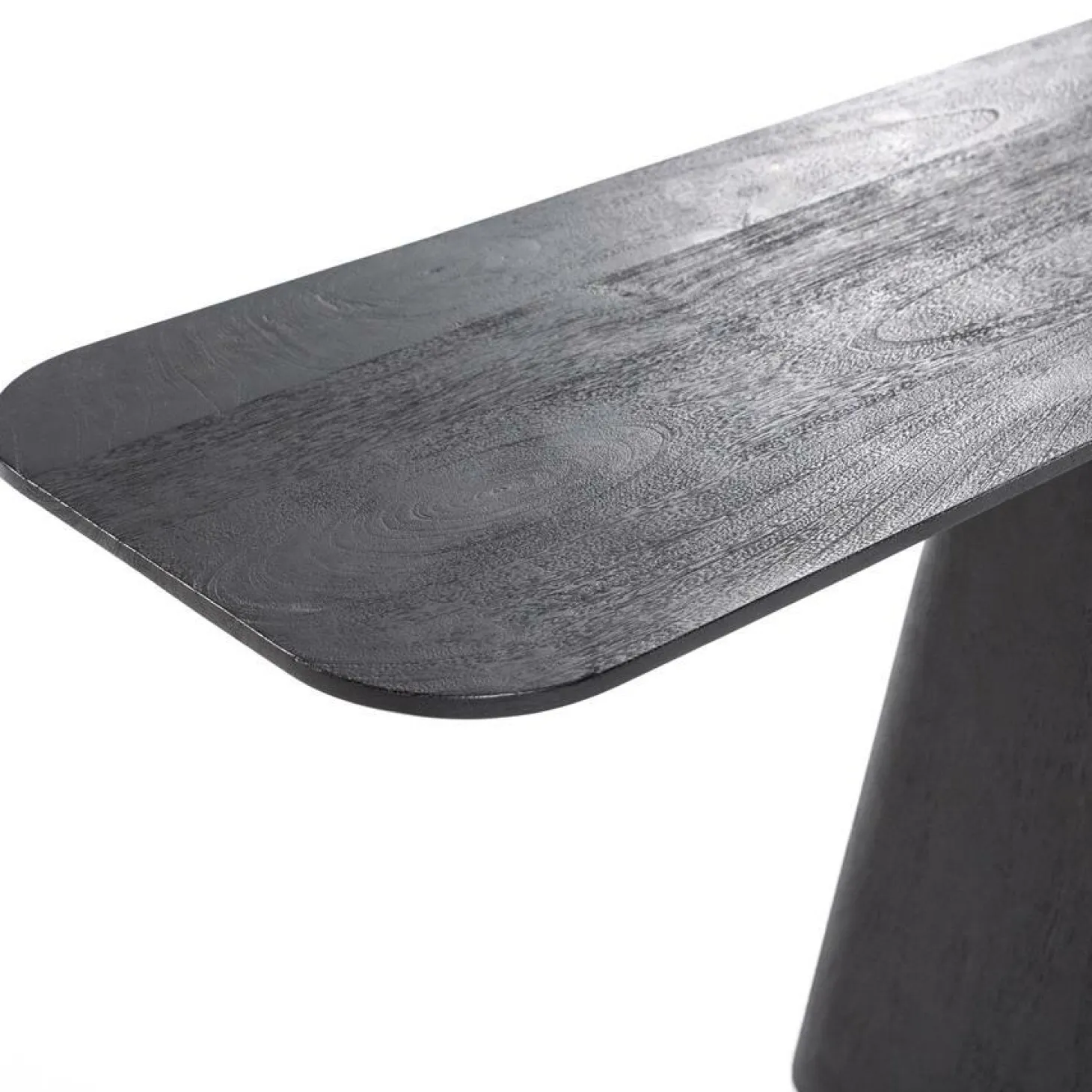 Sidetable Aron Mangohout - Zwart 180 cm - Loft24.nl