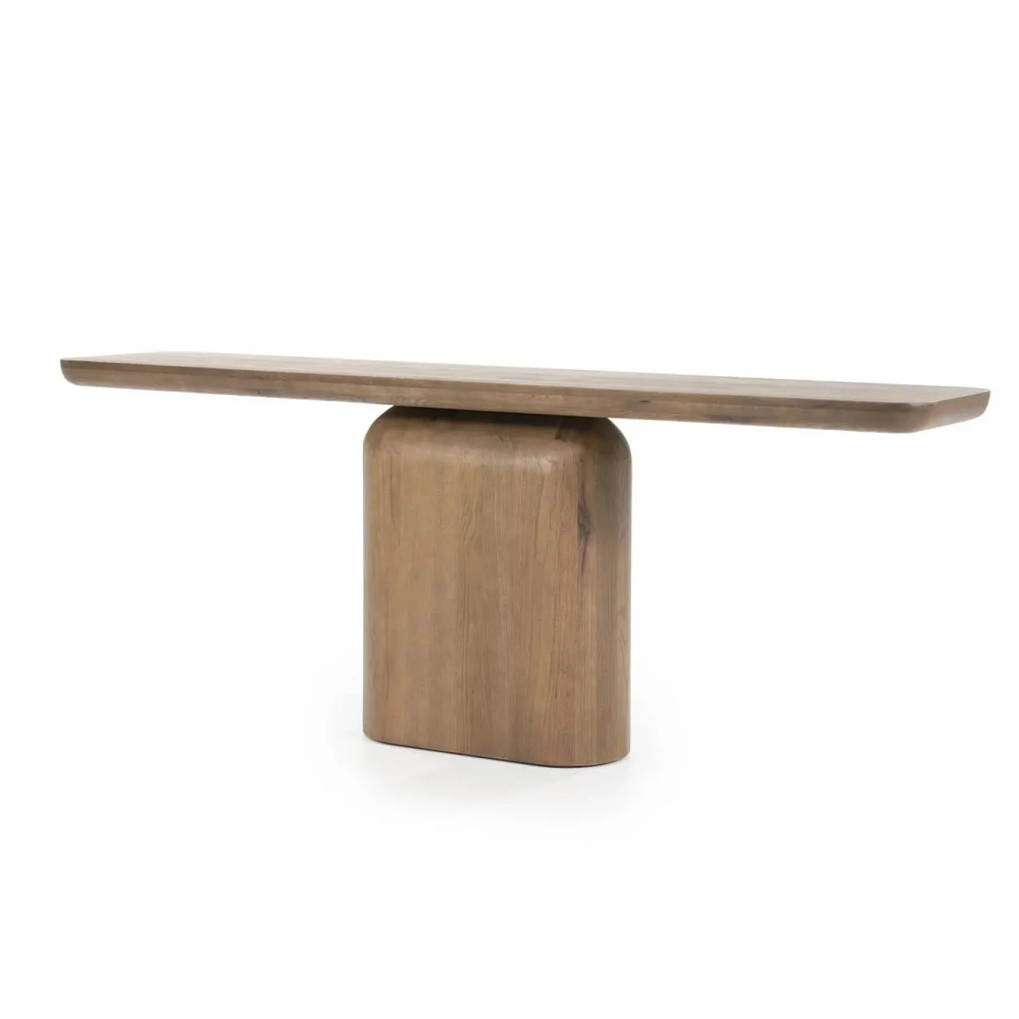 Sidetable Leon 200cm - Bruin - Loft24.nl