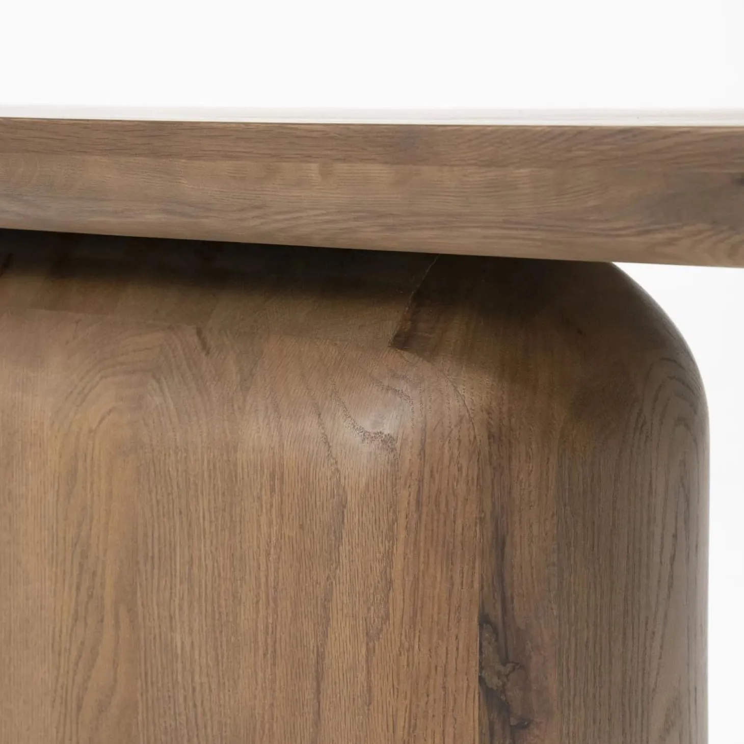 Sidetable Leon 200cm - Bruin - Loft24.nl