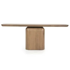 Sidetable Leon 200cm - Bruin - Loft24.nl
