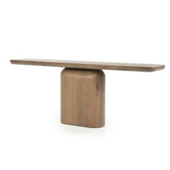 Sidetable Leon 200cm - Bruin - Loft24.nl