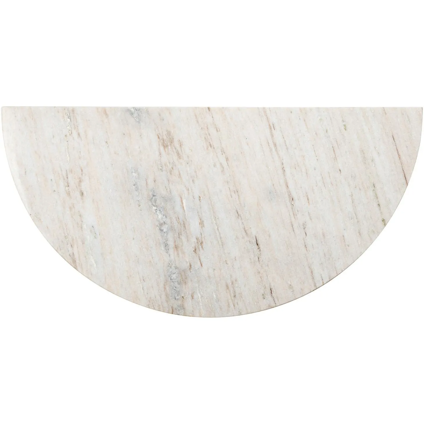 Sidetable Mayfield Marmer en Mangohout - 90 cm - Loft24.nl