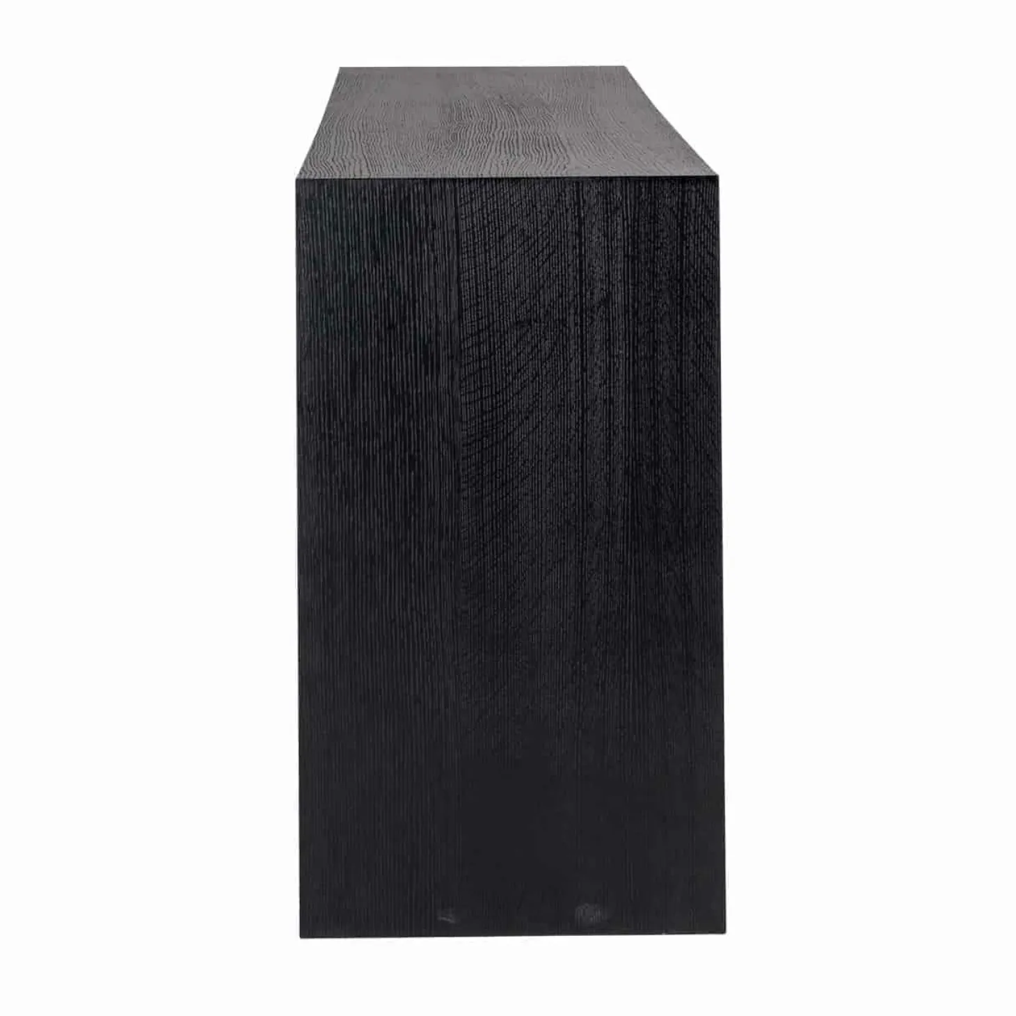 Sidetable Oakura 200 cm - Zwart - Loft24.nl