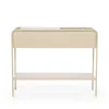 Sidetable Sera 95cm - Taupe - Loft24.nl