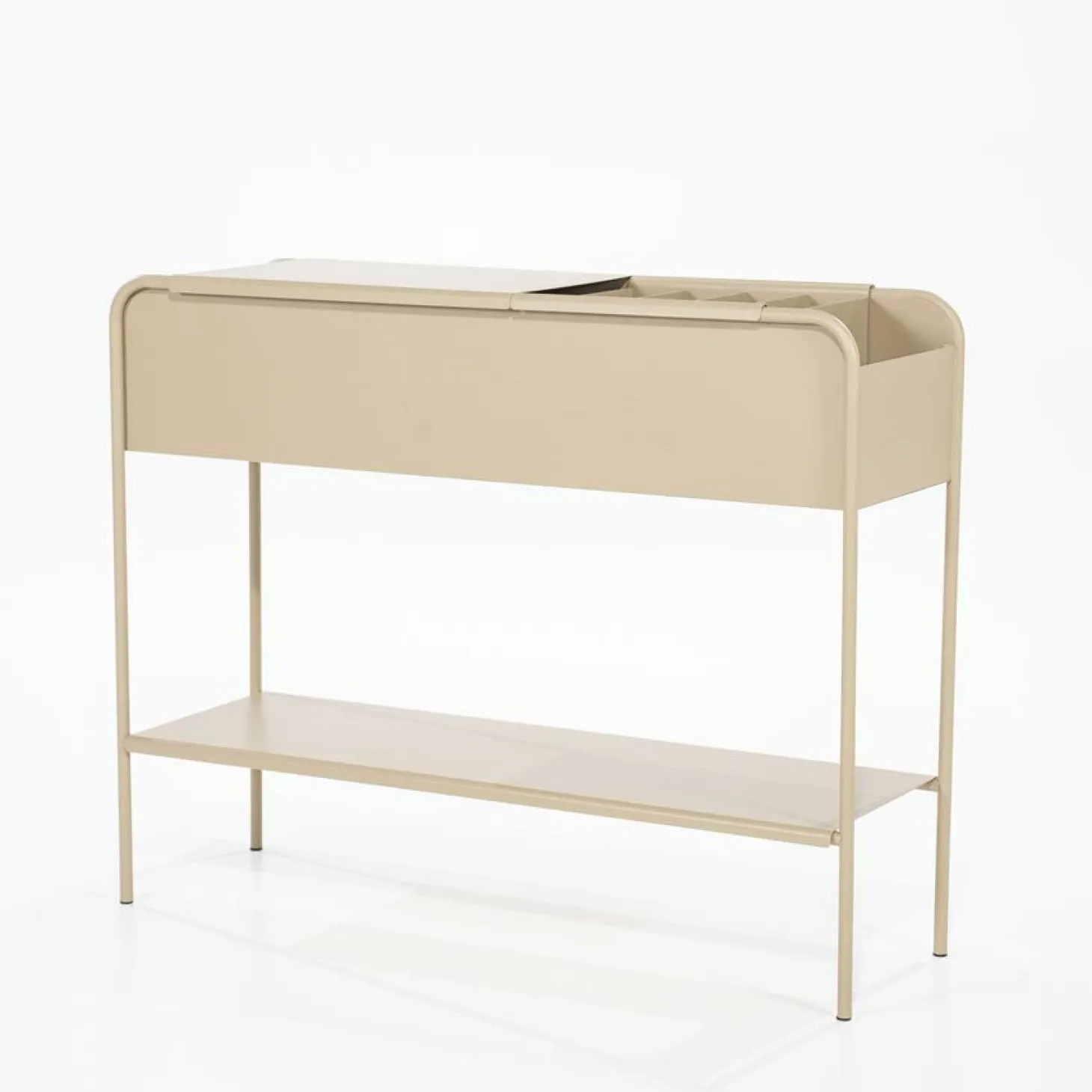 Sidetable Sera 95cm - Taupe - Loft24.nl