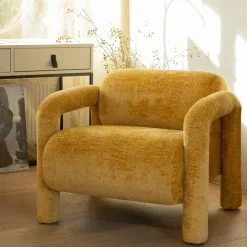 Sidetable Silas Grenen, 140cm, kleur Dust - Loft24.nl