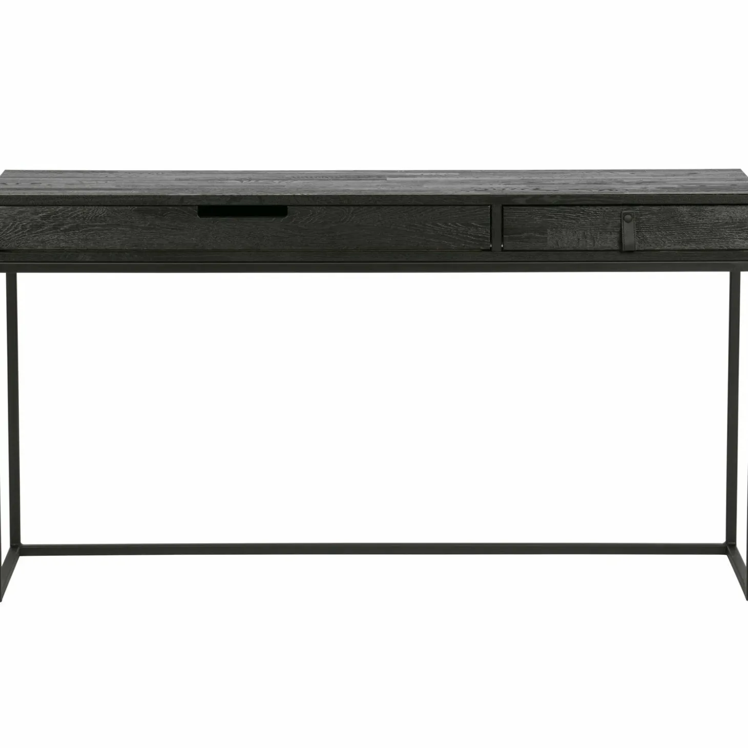 Sidetable Silas Grenen, 140cm, kleur Zwart - Loft24.nl