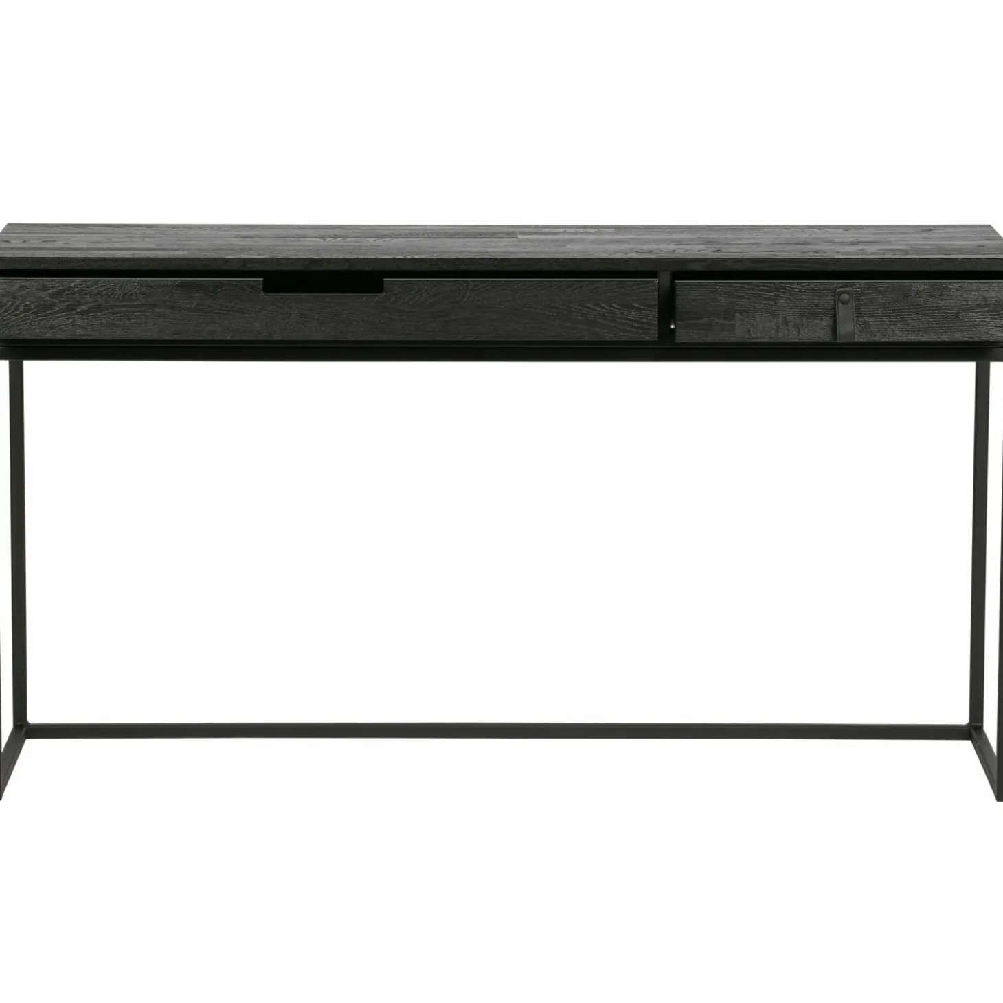 Sidetable Silas Grenen, 140cm, kleur Zwart - Loft24.nl