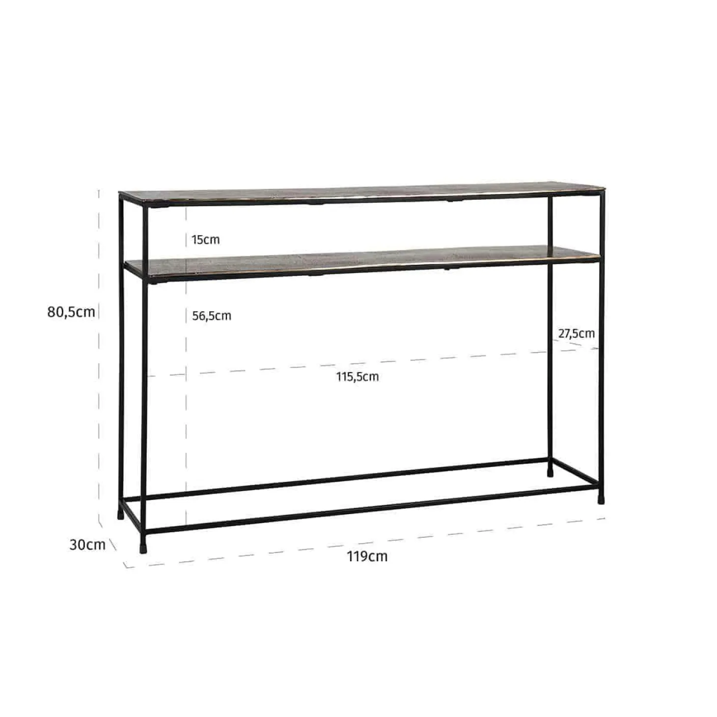 Sidetble Chandon - 119 cm - Loft24.nl