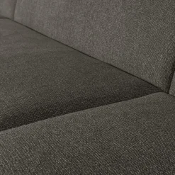 Sloping u-vorm bank grijs/zwart melange - Loft24.nl