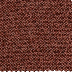 Statement hoekbank links boucle chestnut - Loft24.nl