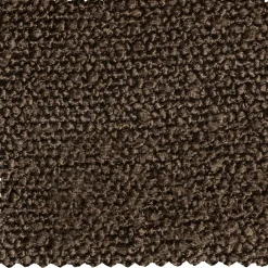 Statement hoekbank links boucle coffee - Loft24.nl