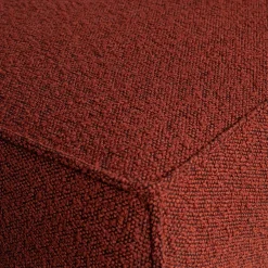Statement xl 4-zits bank 372 cm boucle chestnut - Loft24.nl