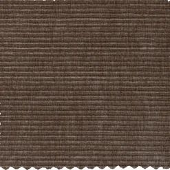 Statement xl 4-zits bank 372 cm platte brede rib taupe - Loft24.nl