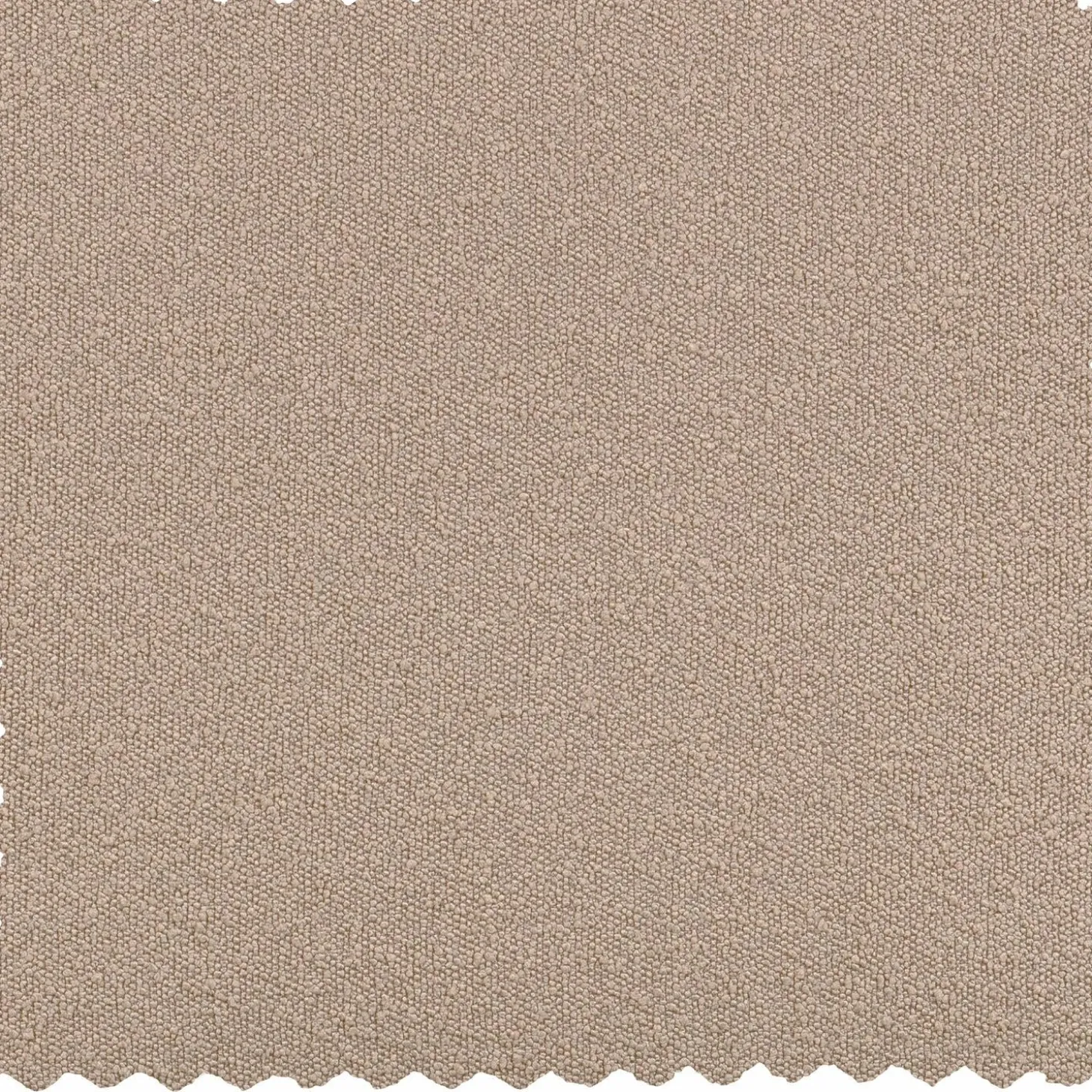 Statement 4-zits bank 280 cm boucle beige - Loft24.nl