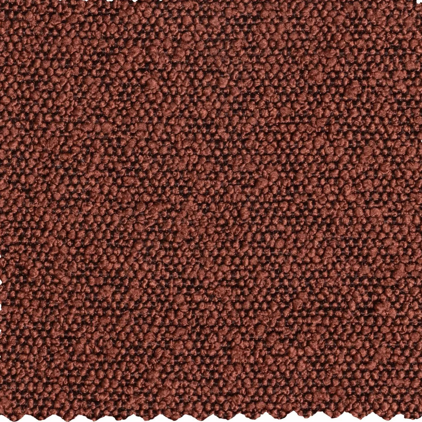 Statement 4-zits bank 280 cm boucle chestnut - Loft24.nl