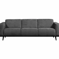 Statement 3-zits bank 230 cm structure velvet mountain - Loft24.nl