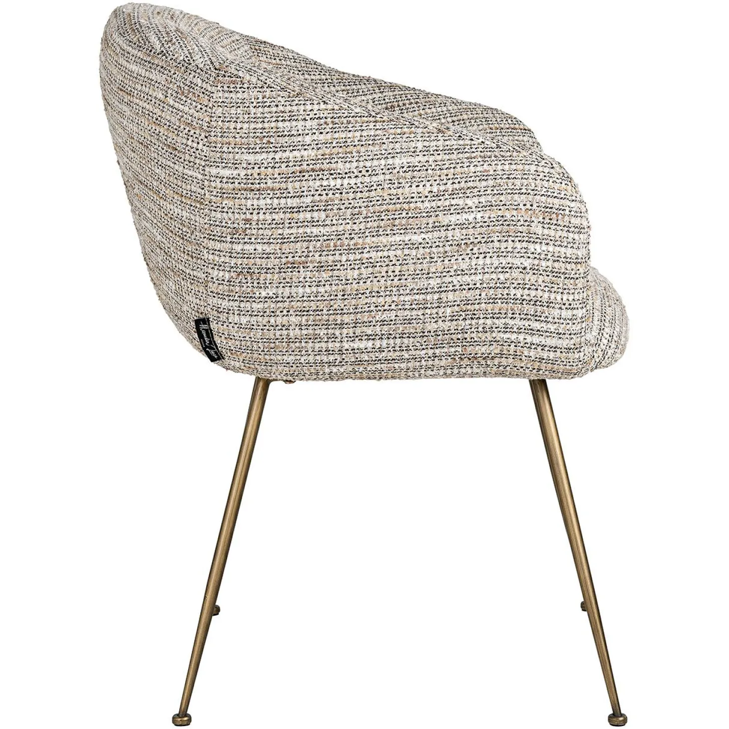 Stoel Amalfi beige coco (Beige) - Loft24.nl