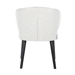 Stoel Indigo white bouclé (Copenhagen 900 Bouclé White) - Loft24.nl