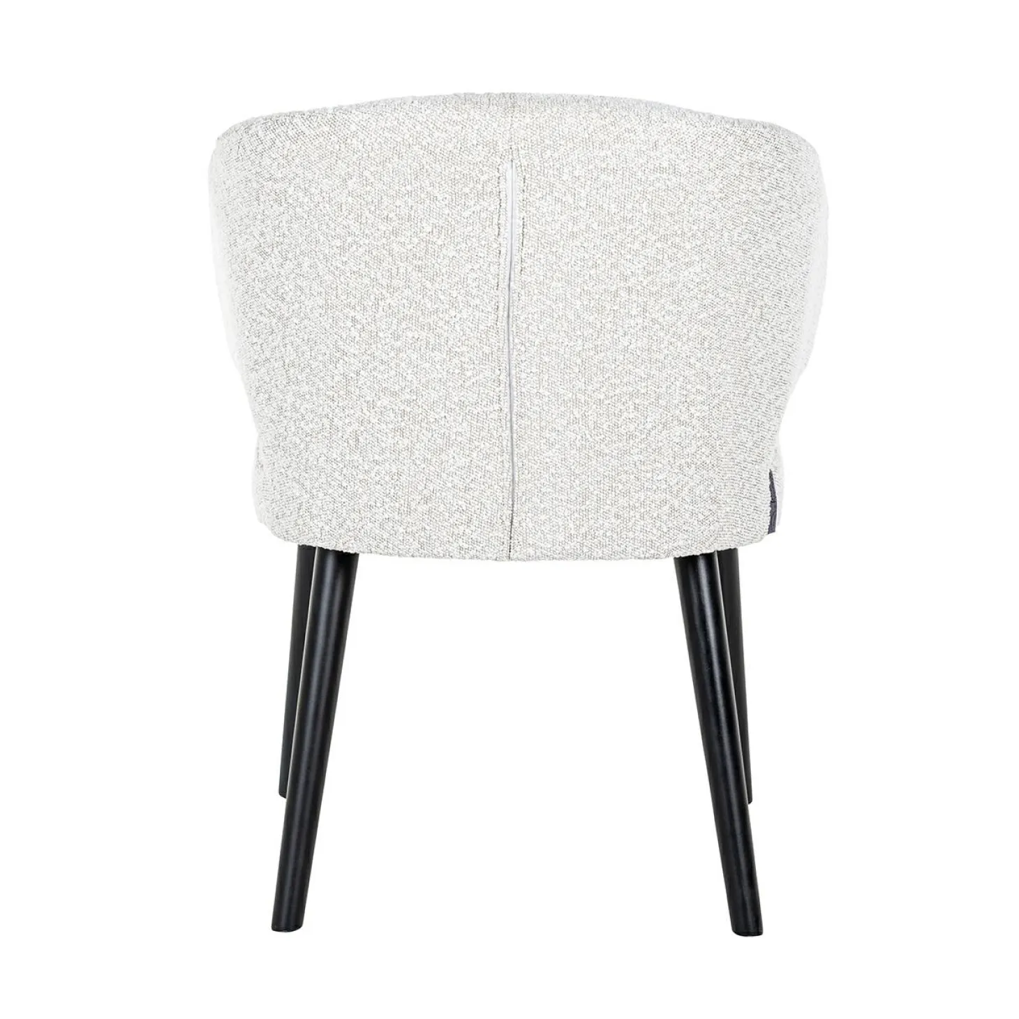 Stoel Indigo white bouclé (Copenhagen 900 Bouclé White) - Loft24.nl