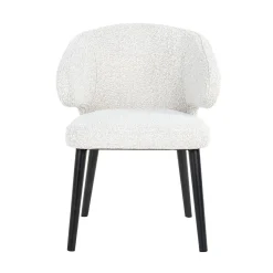 Stoel Indigo white bouclé (Copenhagen 900 Bouclé White) - Loft24.nl