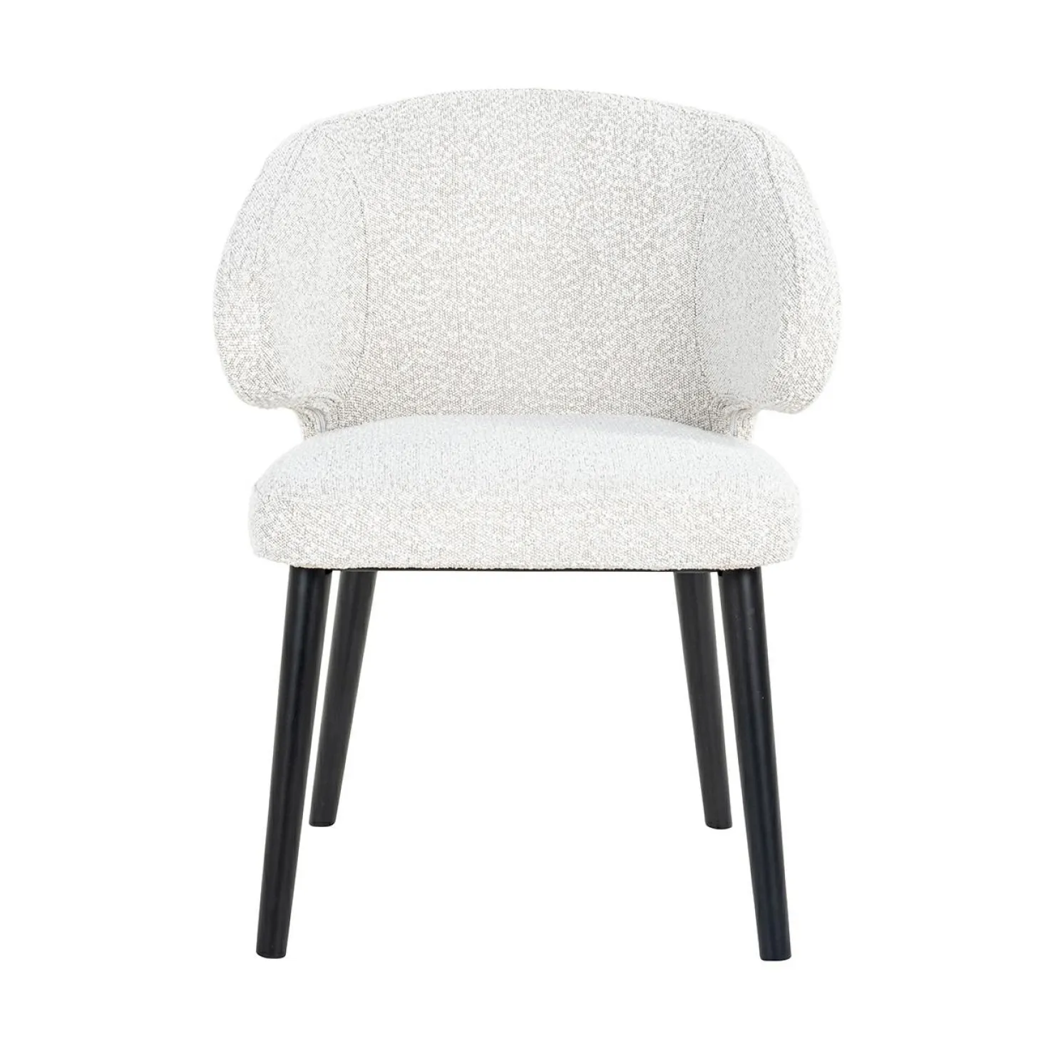 Stoel Indigo white bouclé (Copenhagen 900 Bouclé White) - Loft24.nl