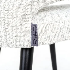 Stoel Indigo white bouclé (Copenhagen 900 Bouclé White) - Loft24.nl