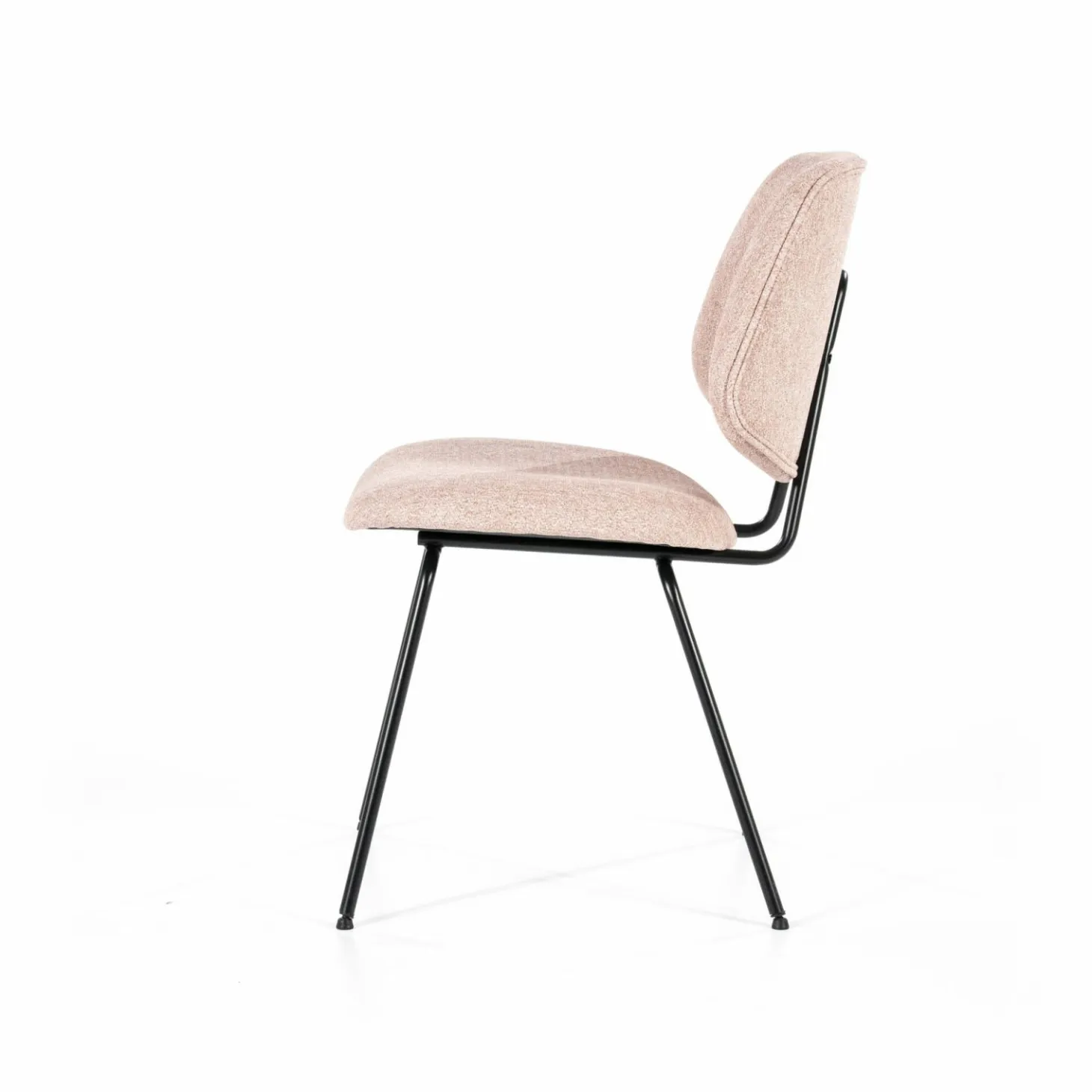 Stoel Lynn - Roze - Loft24.nl