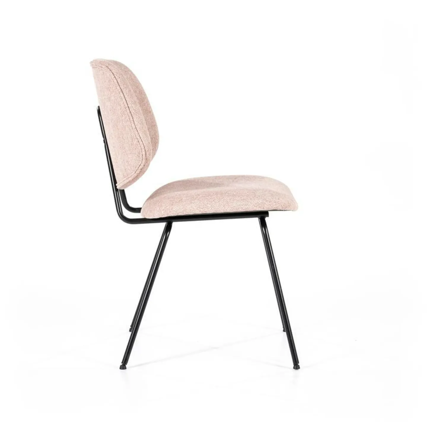 Stoel Lynn - Roze - Loft24.nl