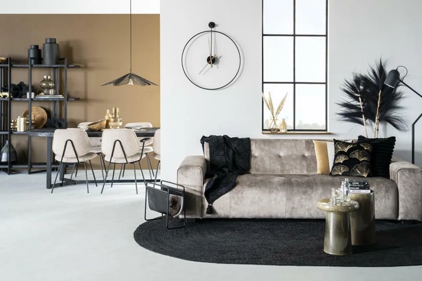 Stoel Lynn - Roze - Loft24.nl