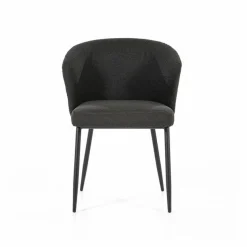 Stoel Santos Bouclé - Zwart (showroom model) - Loft24.nl