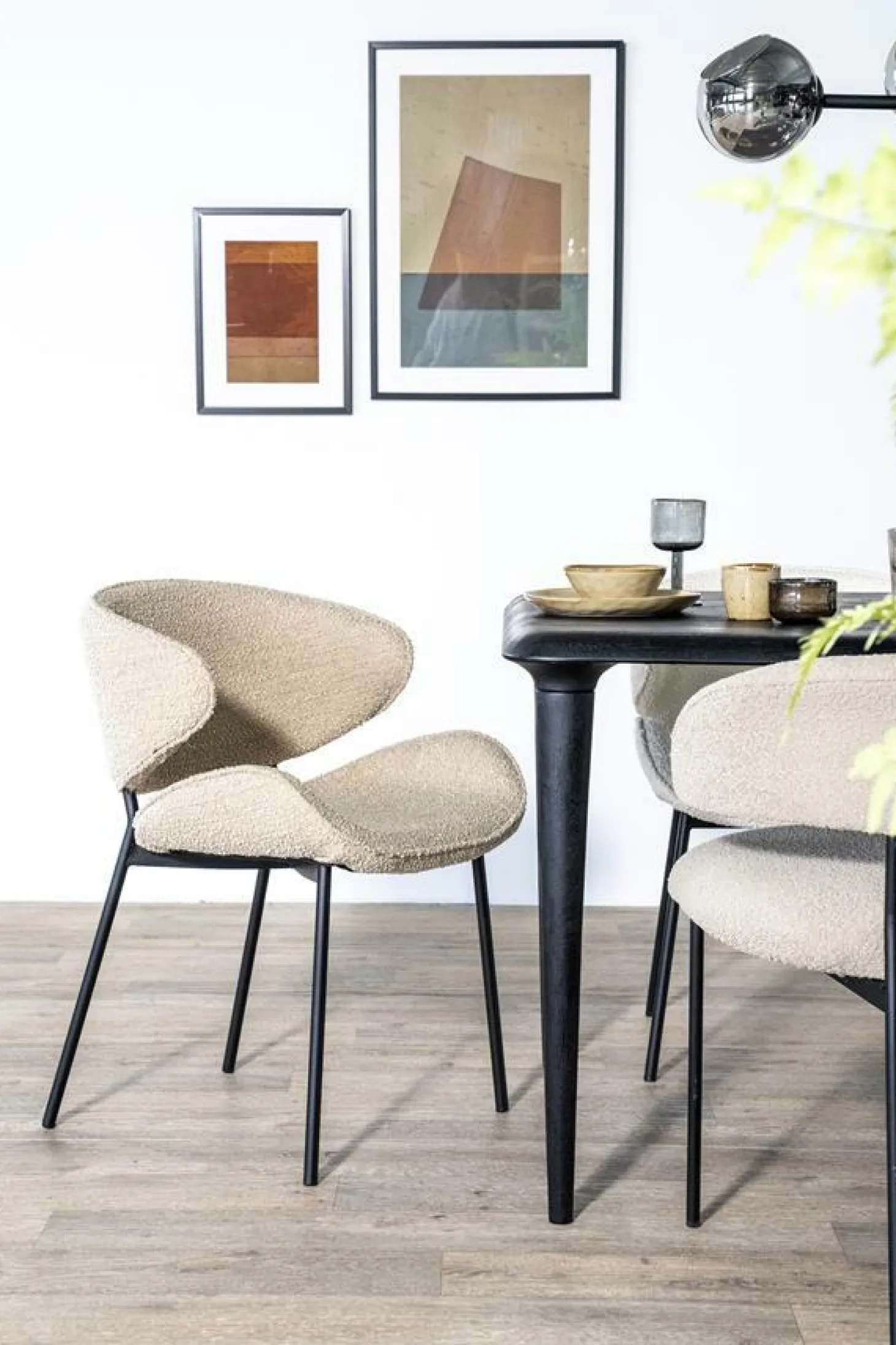 Stoel Tess - Zand - Loft24.nl